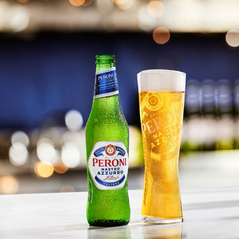 Peroni re-designs new bottle for their Italian heritage - ProPack