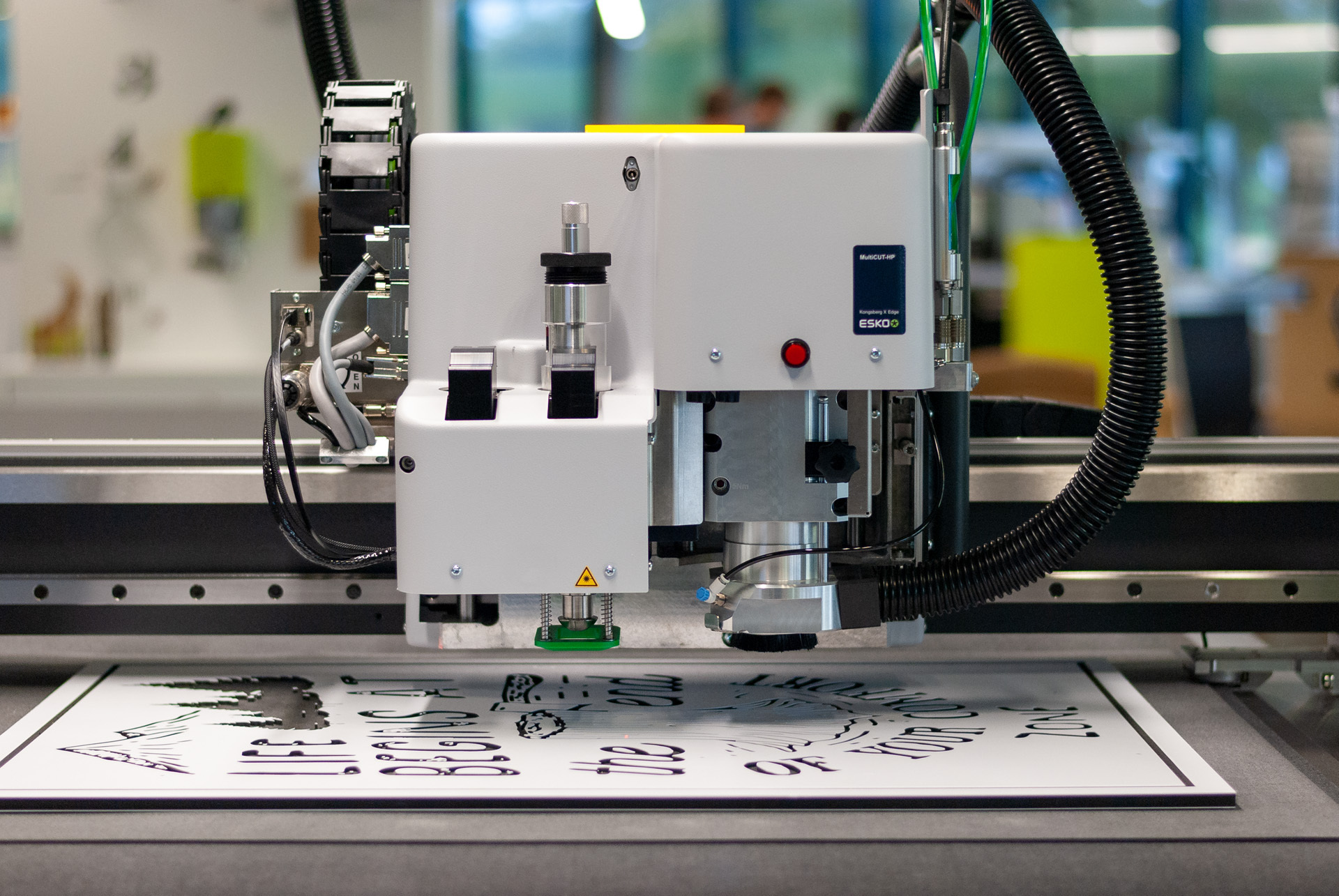 Esko unveils new Kongsberg X Edge ProPack