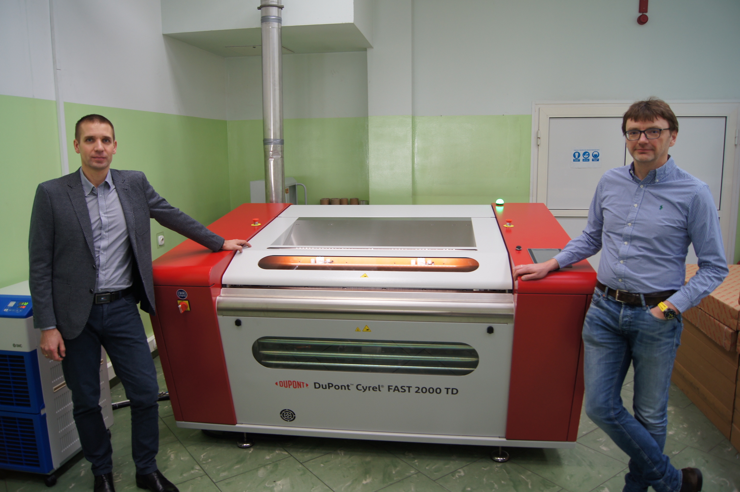 DuPont marks 150th installation of Cyrel Fast Thermal Plate Processor ...